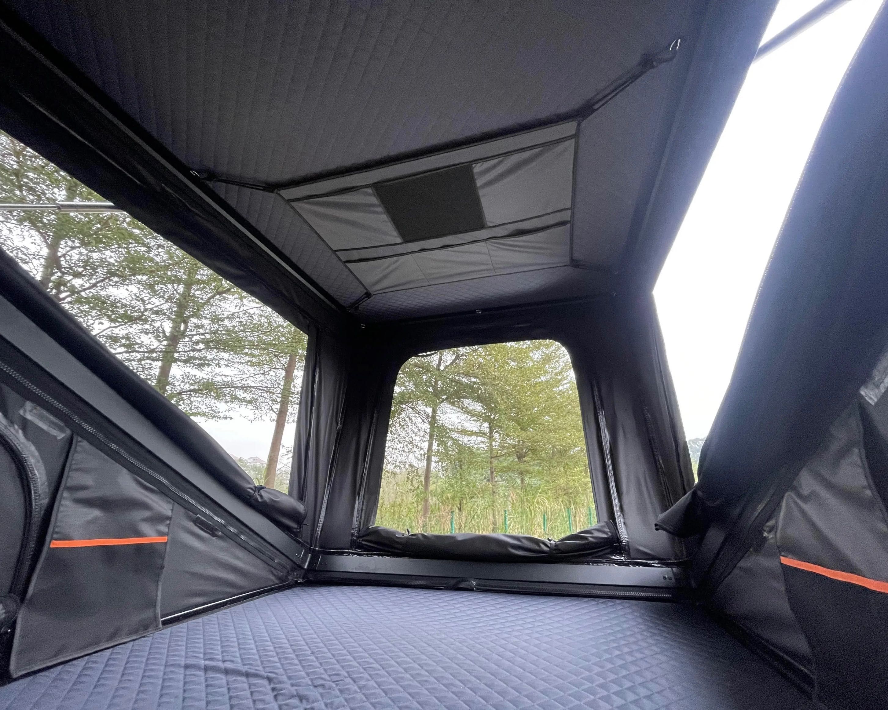 Namiot dachowy Roof Tent Adventure model ALU Transformer VIP Z-Shape