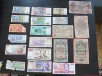 Старые денежные знаки, банкноты