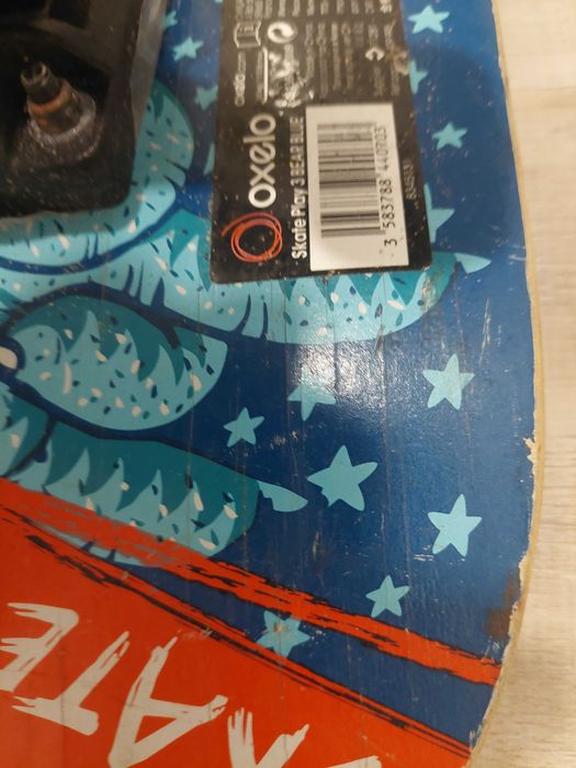 Skate oxelo blue bear