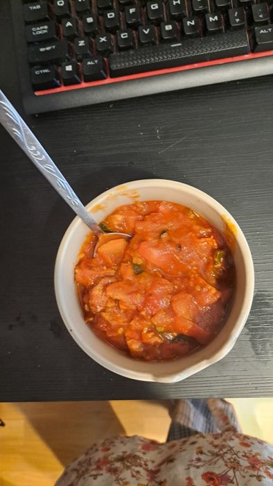 leczo z papryki i cukini