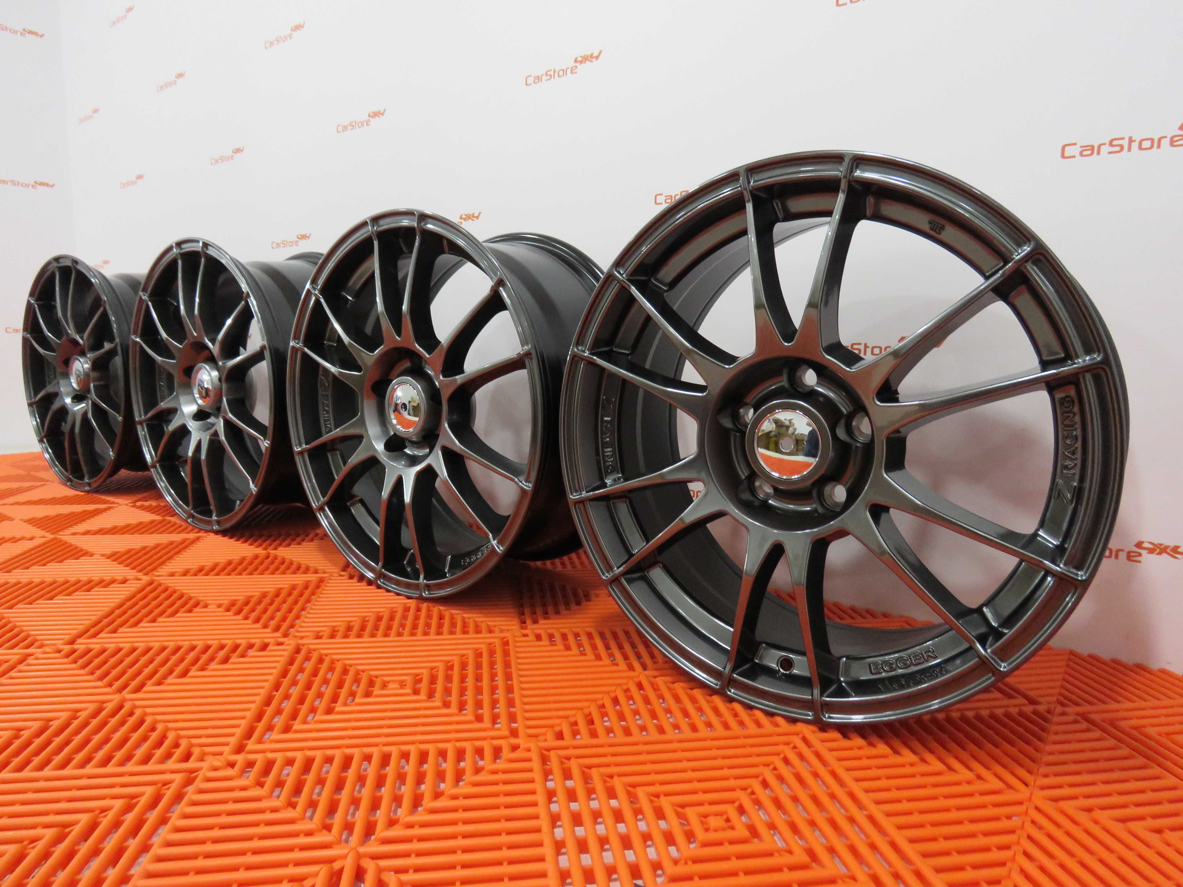 Jantes Look OZ Ultraleggera 17 x 7.5j et 38 5x112 HyperBlack