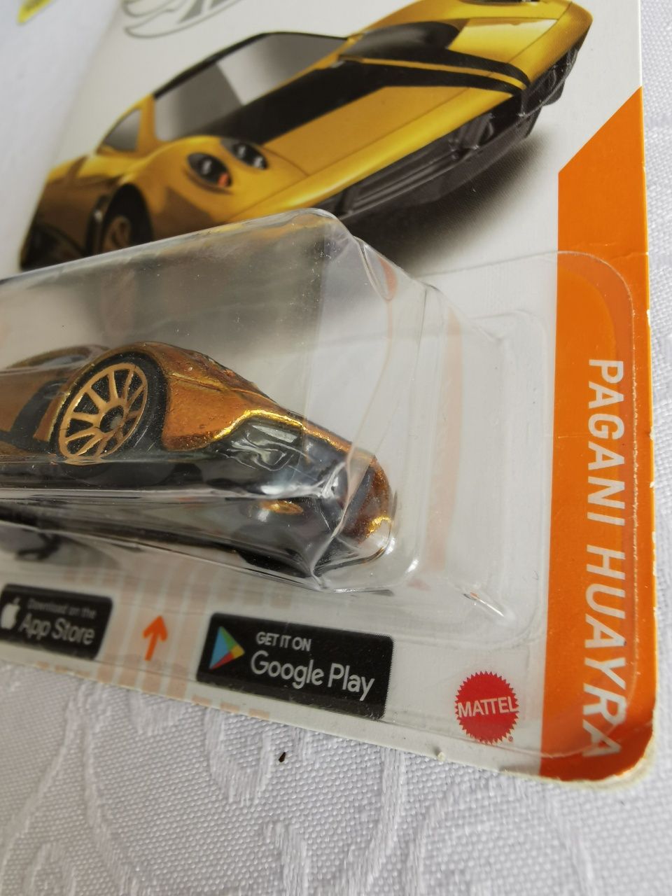 Hot Wheels id Pagani Huayra 8/8