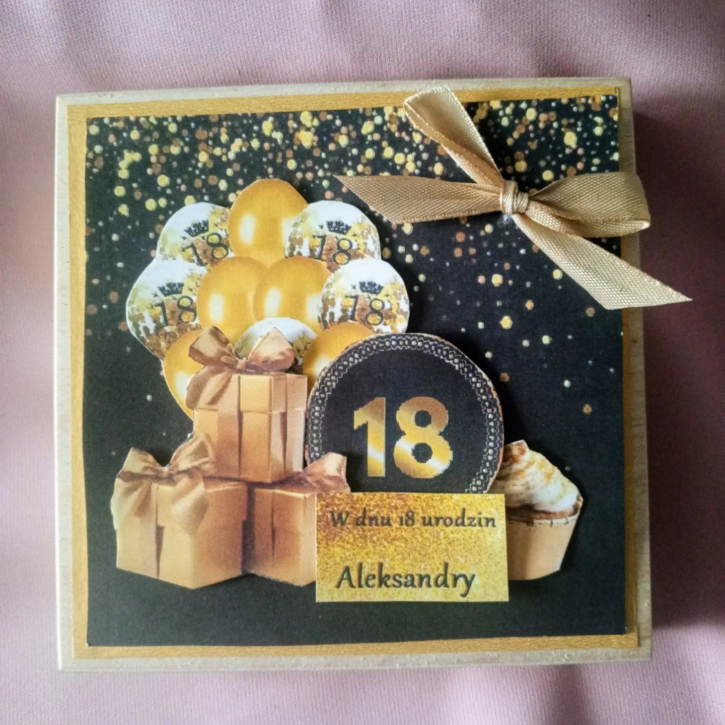 Pudełko na 18tke