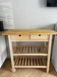 Ikea Forhoja Barek kuchenny, brzoza,