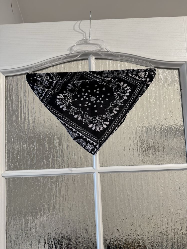 Crop top boho damski