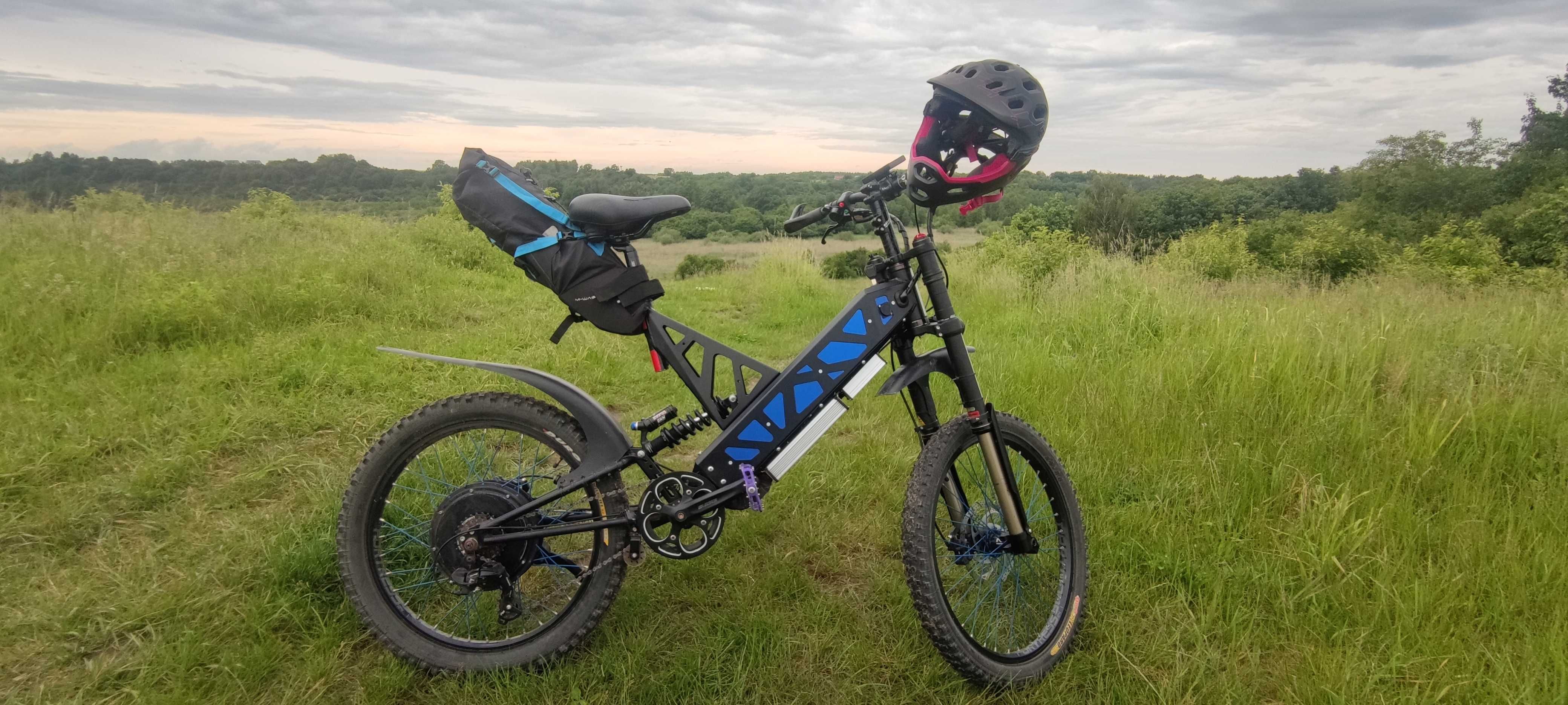 Sprzedam rower elektryczny  Ekross Vector Lite na podzespołach:
