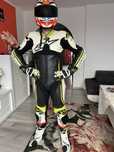 Kombinezon motocyklowy alpinestars + buty + rękawice