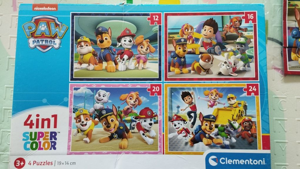 Puzzles Patrulha Pata