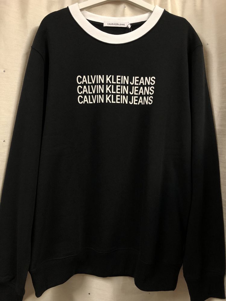 Wyprzedaż ! Calvin Klein bluza nowa oryginalna męska XL