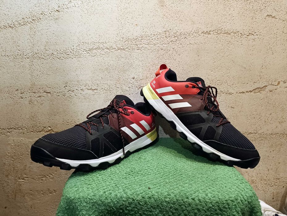 Buty do biegania w terenie ADIDAS KANADIA 8 TR r.47 1/3 s.bardzo dobry