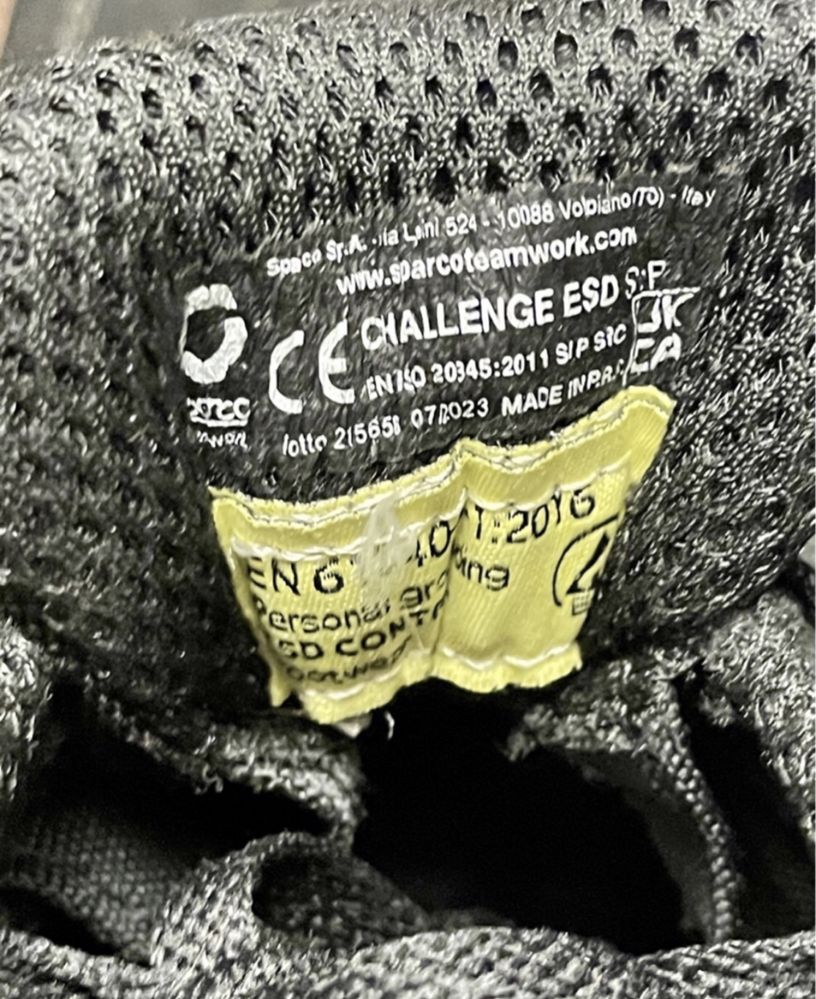 42 Sparco Challenge ESD S1P SRC buty robocze Wurth antystatyczne
