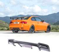 DIFUSOR TRASEIRO PARA BMW E92 E93 06-14 LOOK M3 CSL