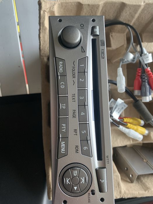 Музыкальная система  Мицубиси паджеро спорт(2011)