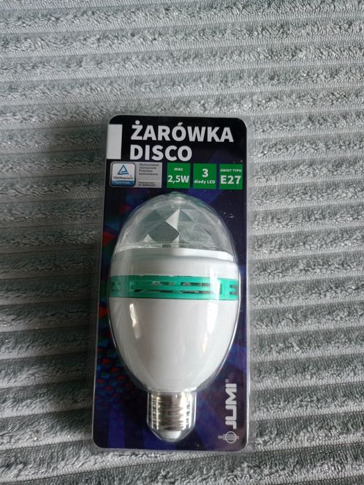 Sprzedam nową żarówkę Disco