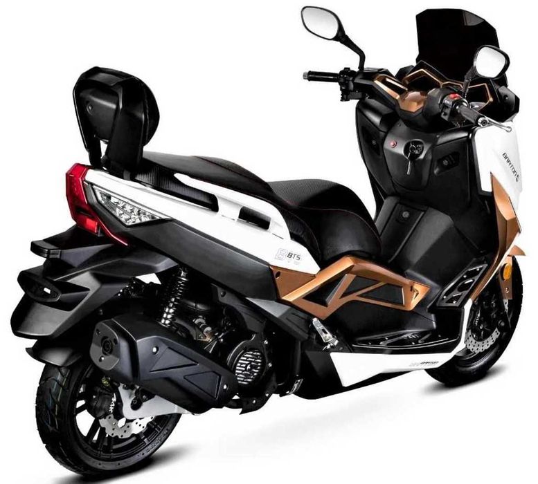 Skuter Skutery Barton B-Max 125cc 2025r