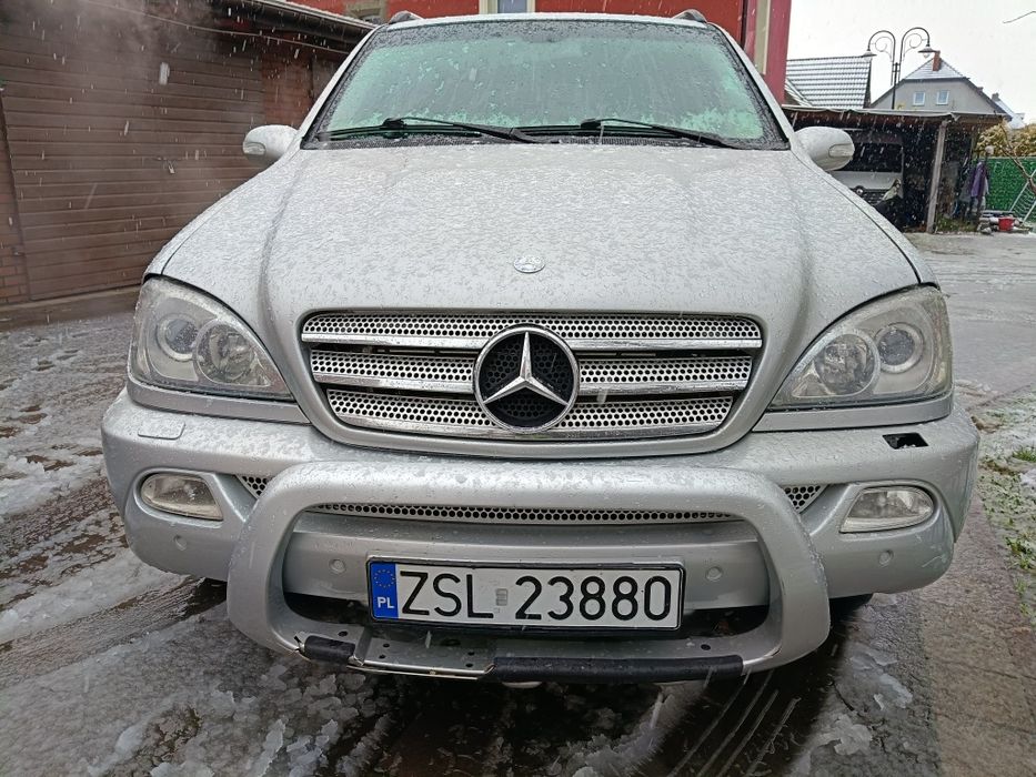 Mercedes ML W163 4.0cdi