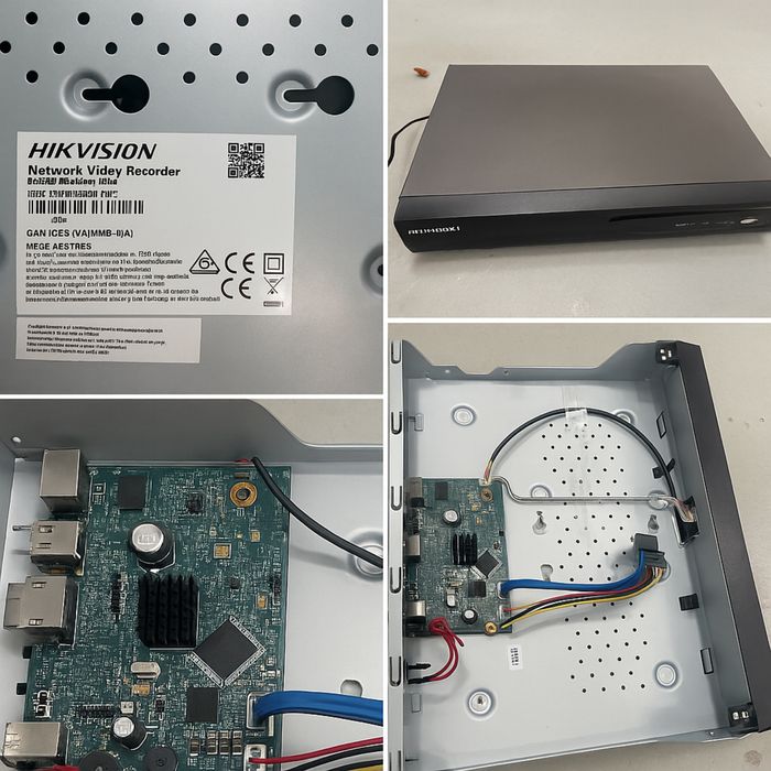 Rejestrator sieciowy Hikvision DS-7616NI-K1