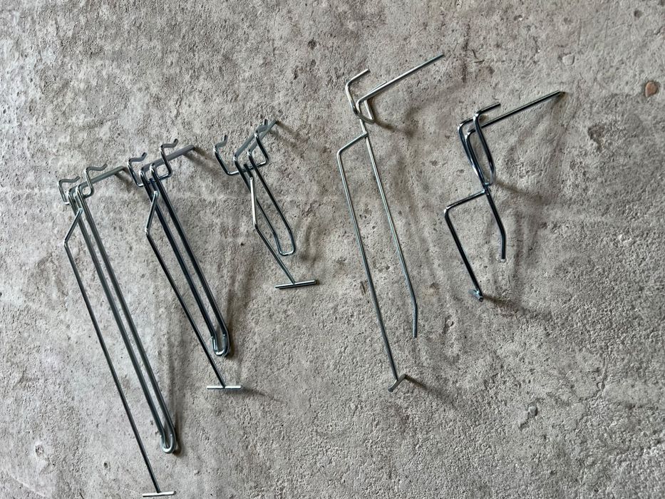 Sprzedam haczyki do siatki 15, 25, 35 cm