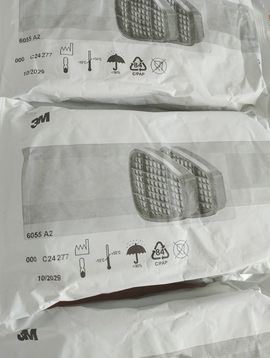 Filtry 3M 6055A2