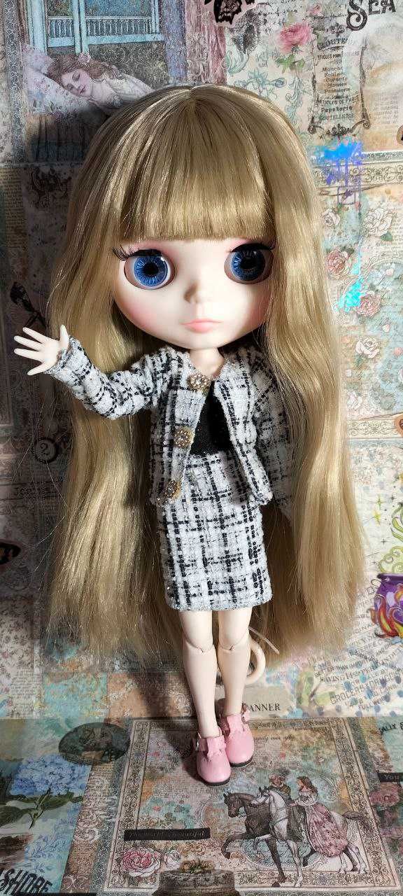 Лялька Блайз Blythe doll 30см барбі