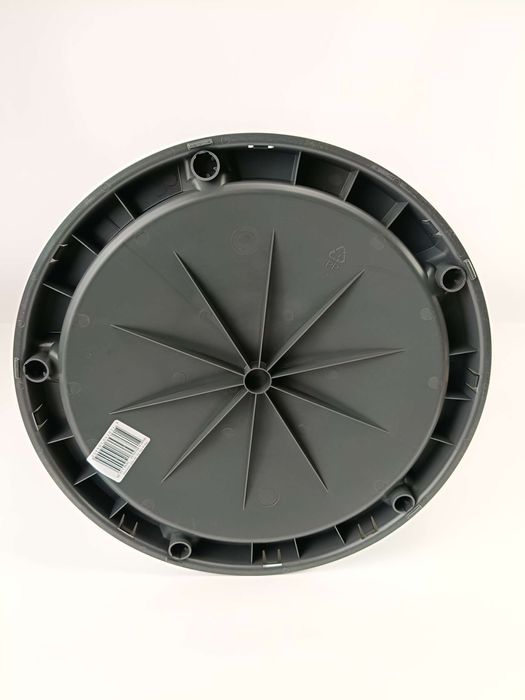 Kosz wolnostojący na pranie Brabantia 60l biały, Stal Nierdzewna