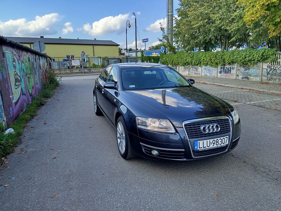 Audi A6 C6 2 l turbo okazja