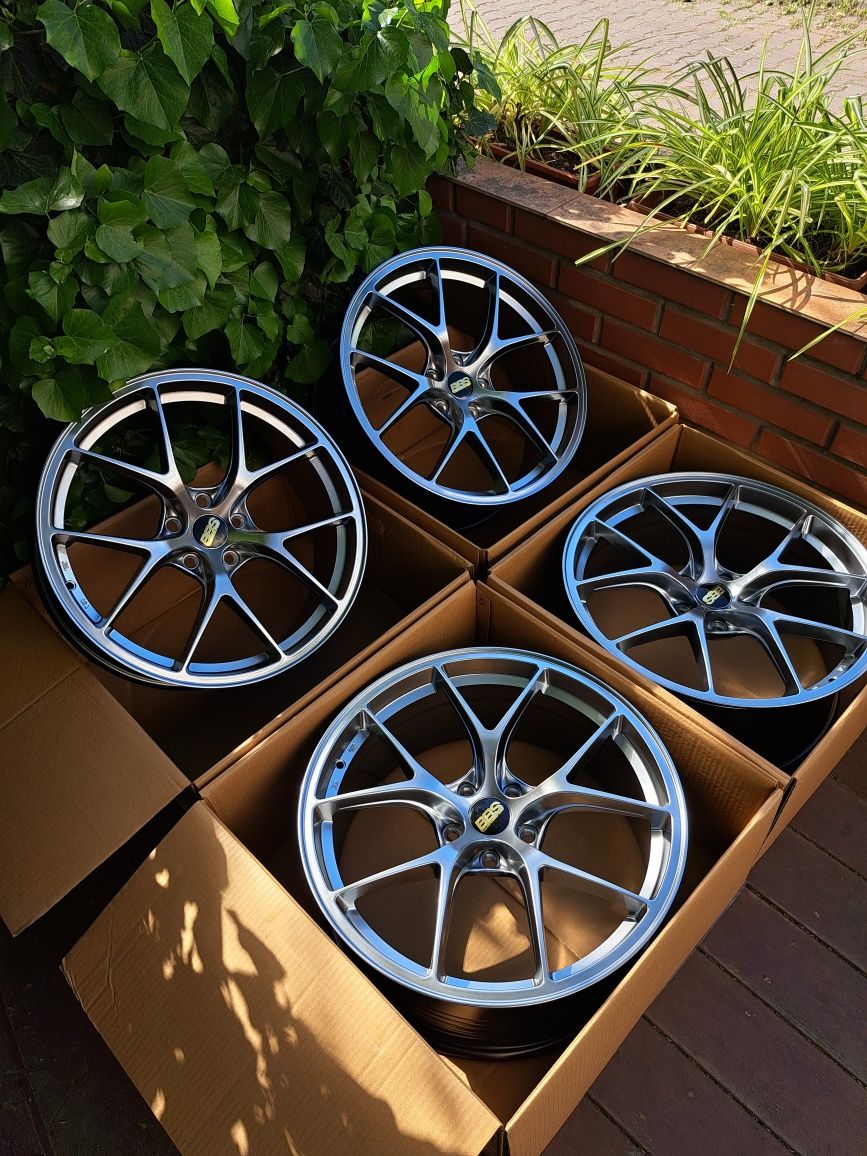 Диски нові R19 5x112 для Audi  VW Mercedes Skoda. Стиль BBS