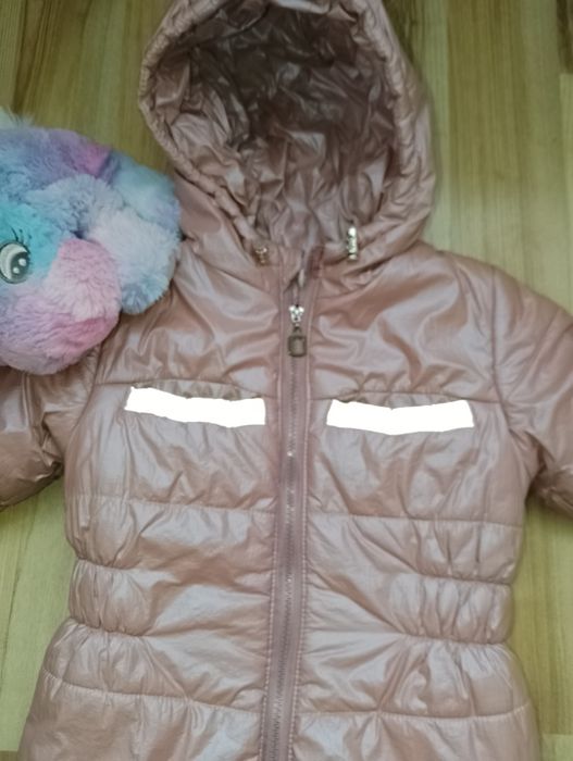 Комбінезон зимовий для дівчинки