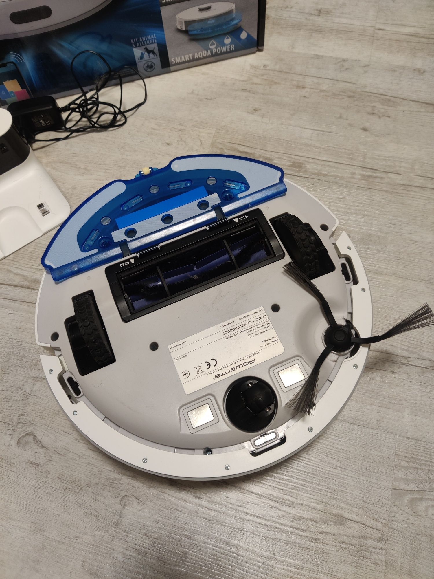Робот пилесос rowenta ploter s75s миючий