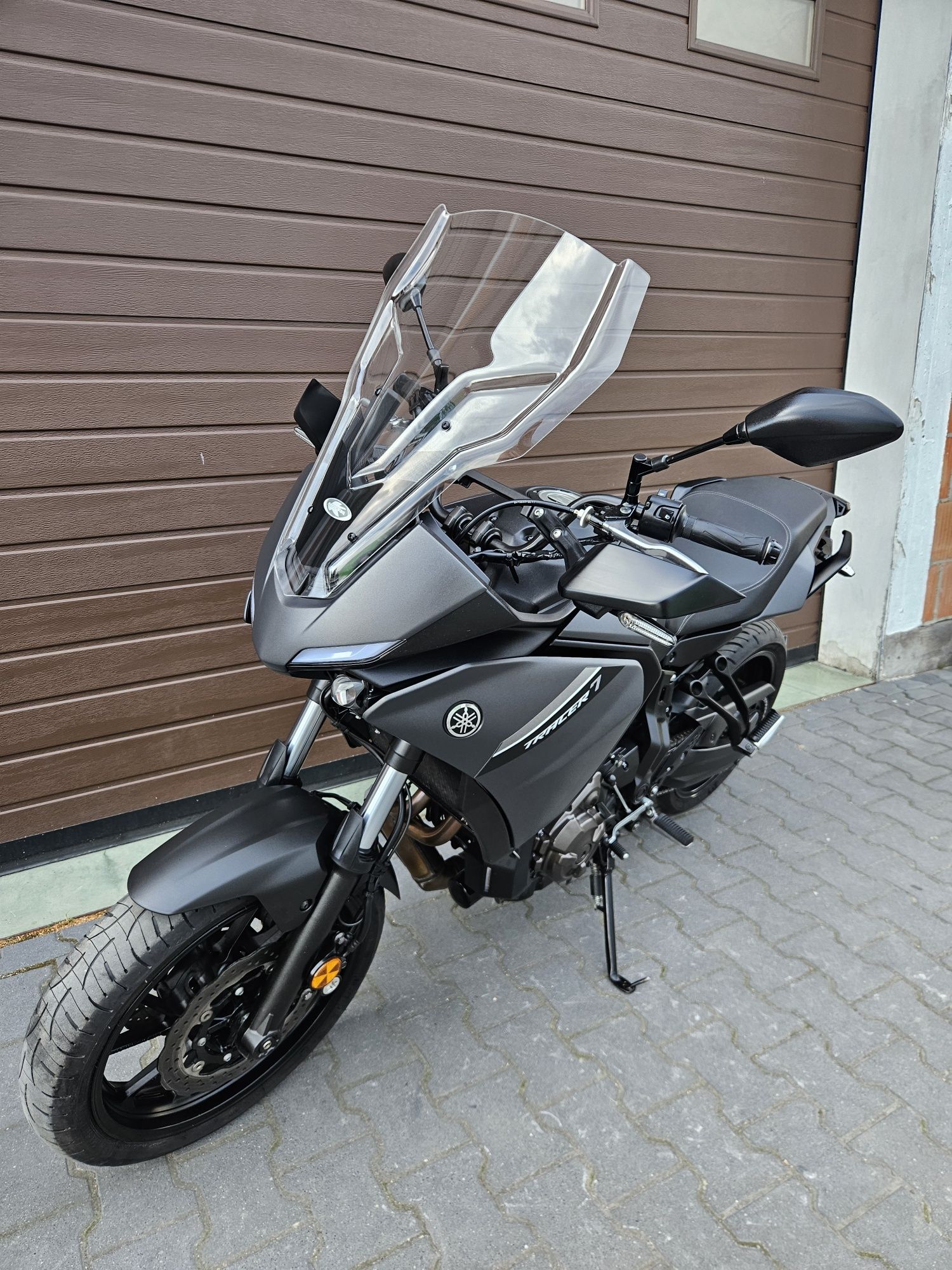 Yamaha MT-07  Tracer 7 -700 / 2020