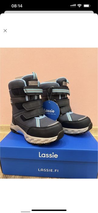 Чобітки lassie by reima