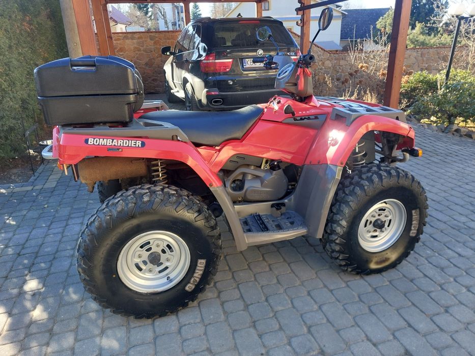 Quad Can am can-am bombardier outlander 400 zarejestrowany nie: cf mot
