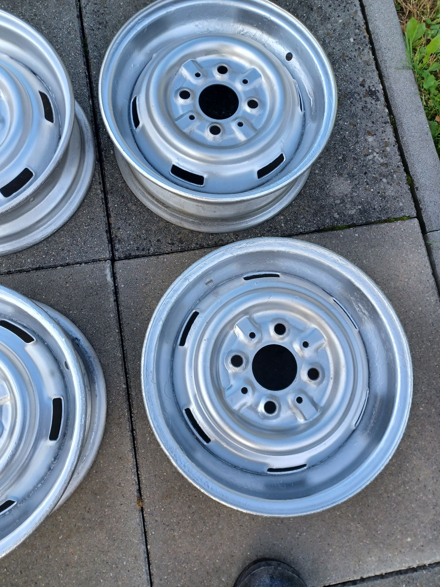 Felgi fiat 126p maluch R12 4x98