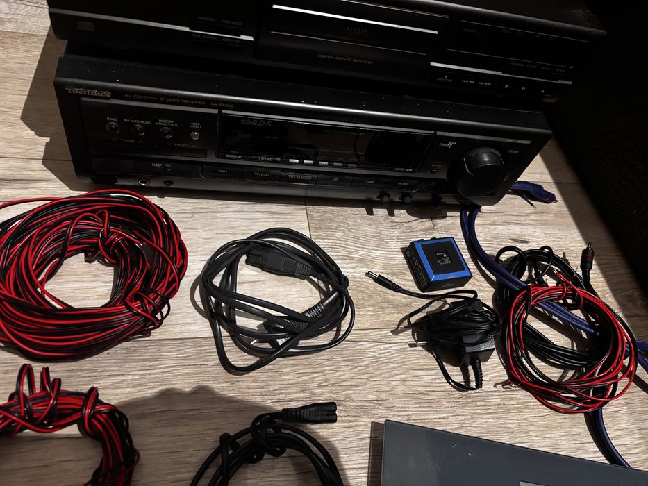 Zestaw kina domowego techincs okazja