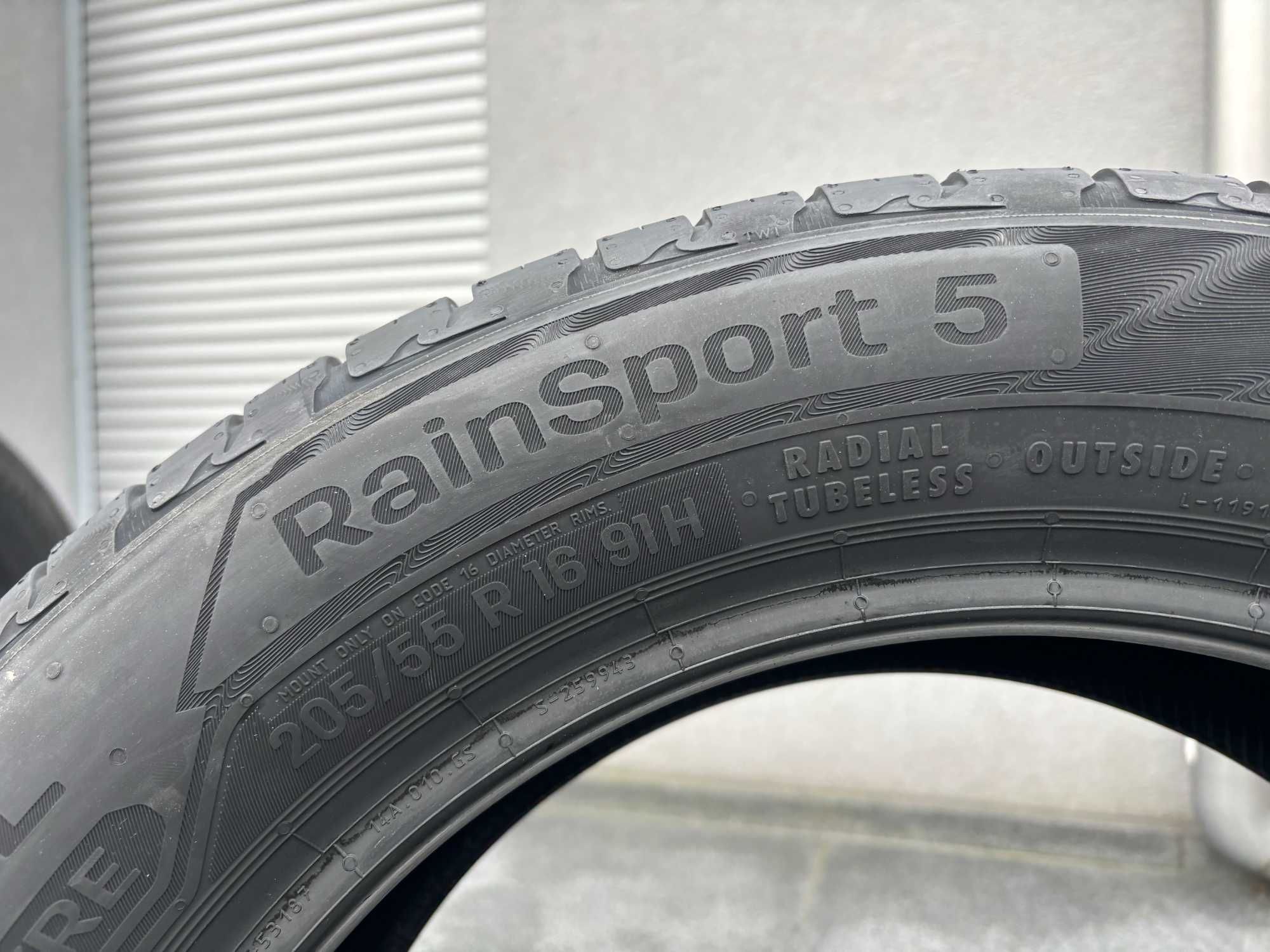 x4 letnie 205/55R16 Uniroyal RainSport5 91H prod. 2024r C,A,71db gwar