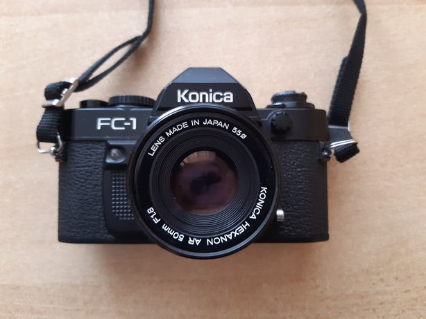 Плёночная камера Konica FC-1