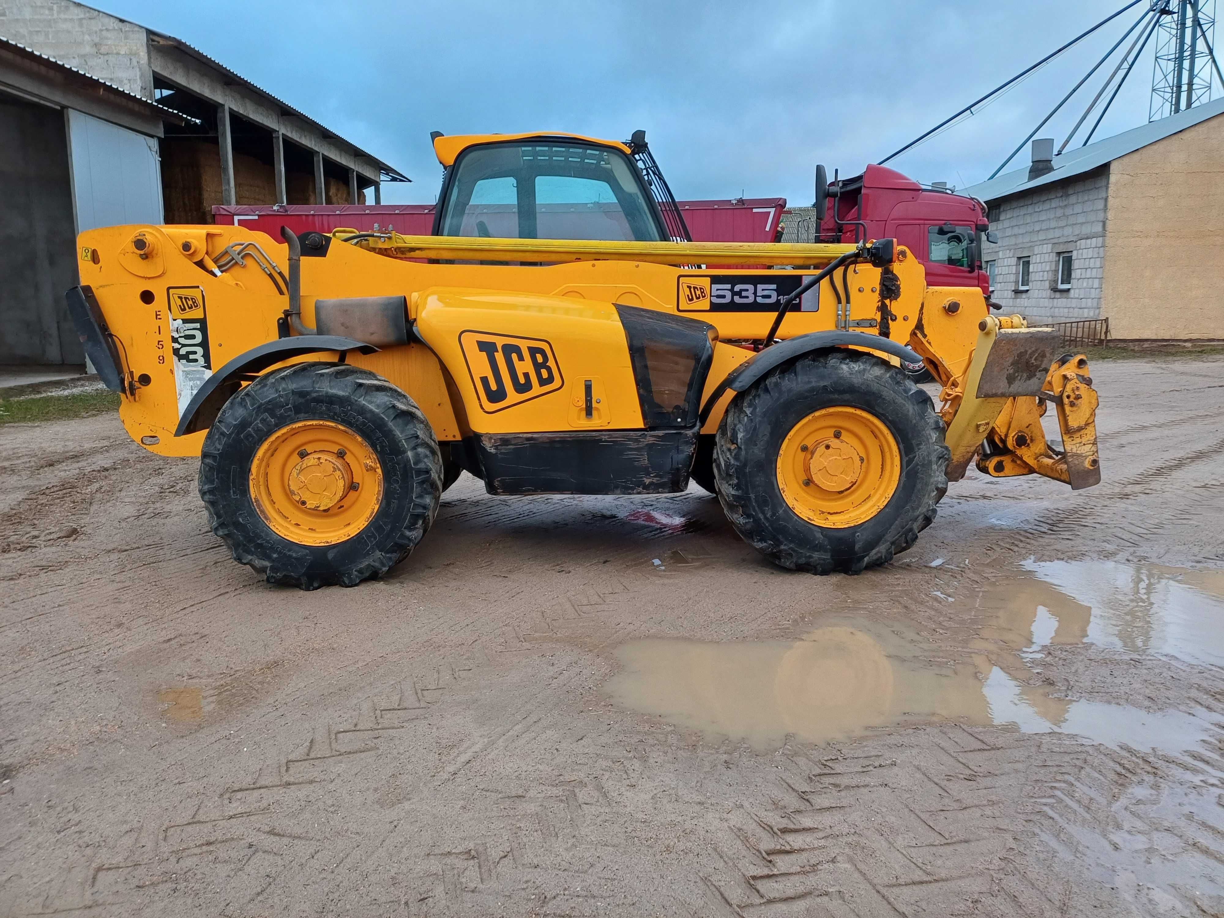 Ładowarka teleskopowa JCB 535-125