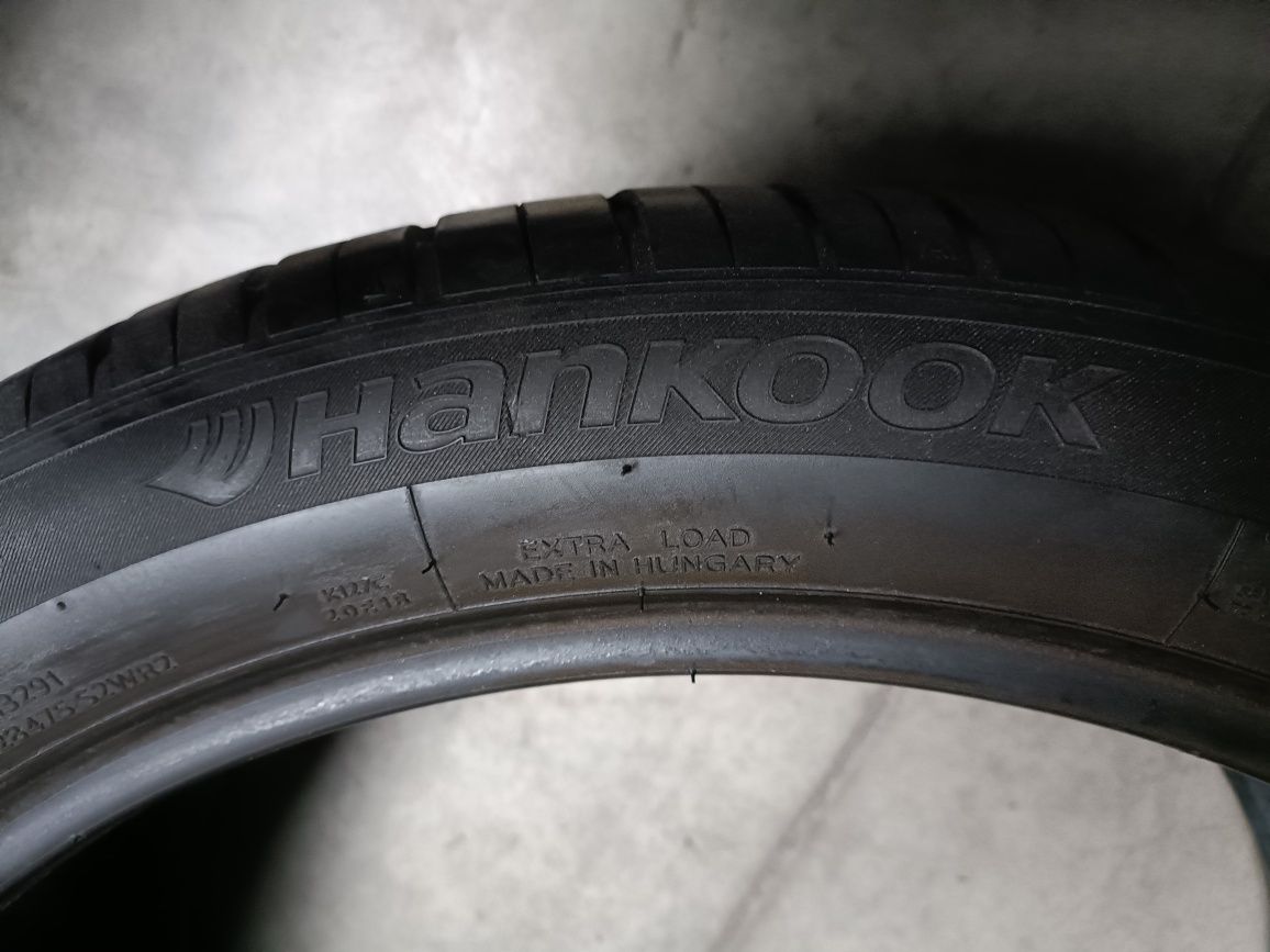 22r, Opony Letnie Hankook Ventus S1 Evo3 RSC 275/40R21 + 315/35R21