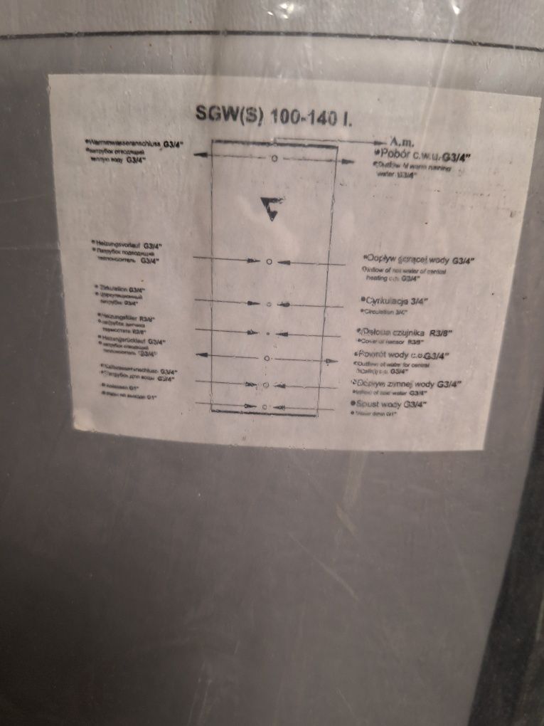 Zasobnik cwu galmet 150l