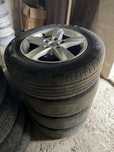 Продам титанки з гумов 225/65/r17 (5*130)