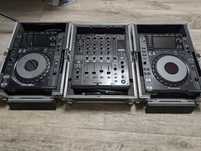 Pioneer CDJ 2000 Nexus DJM 900 NXS solidny zestaw skrzynie case walizk