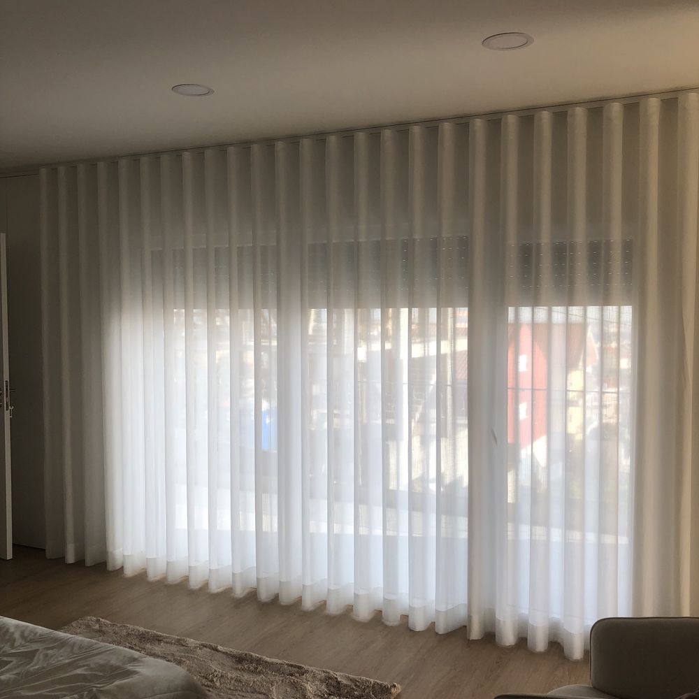 Cortinados onda, cortinas wave por medida