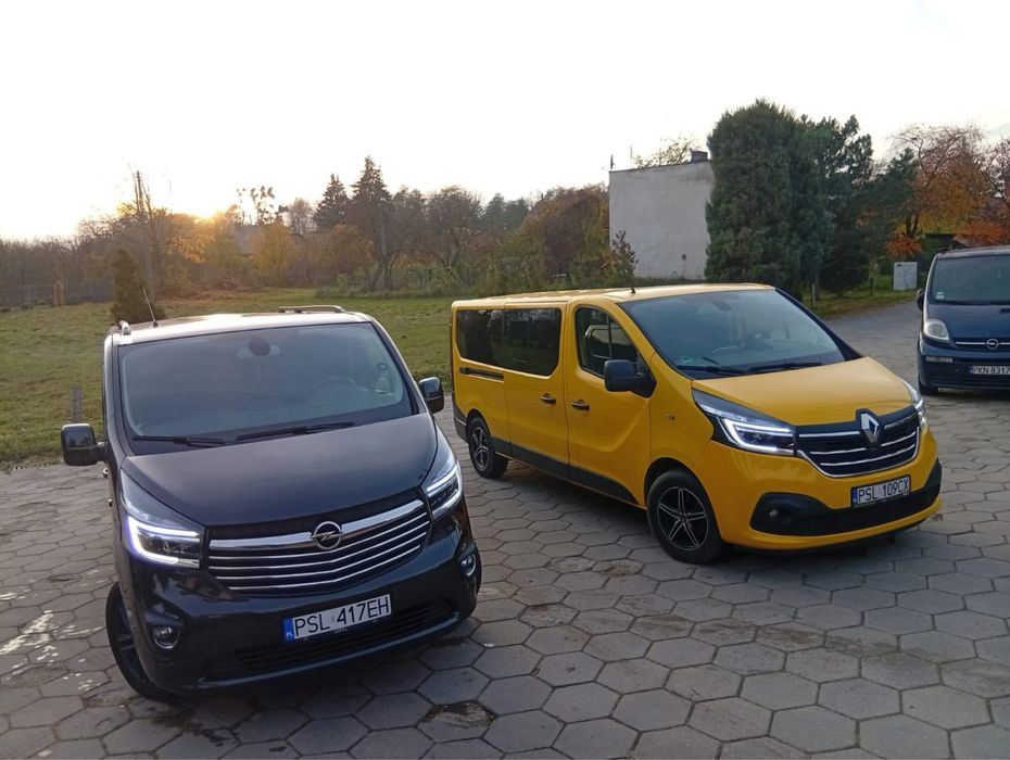 Wypożyczalnia busów 9 osobowych - Wypożycz już dziś!