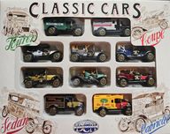 10 kolekcjonerskich aut. Ford T, Ford T, Peugeot, Simplex, Rolls-Royce