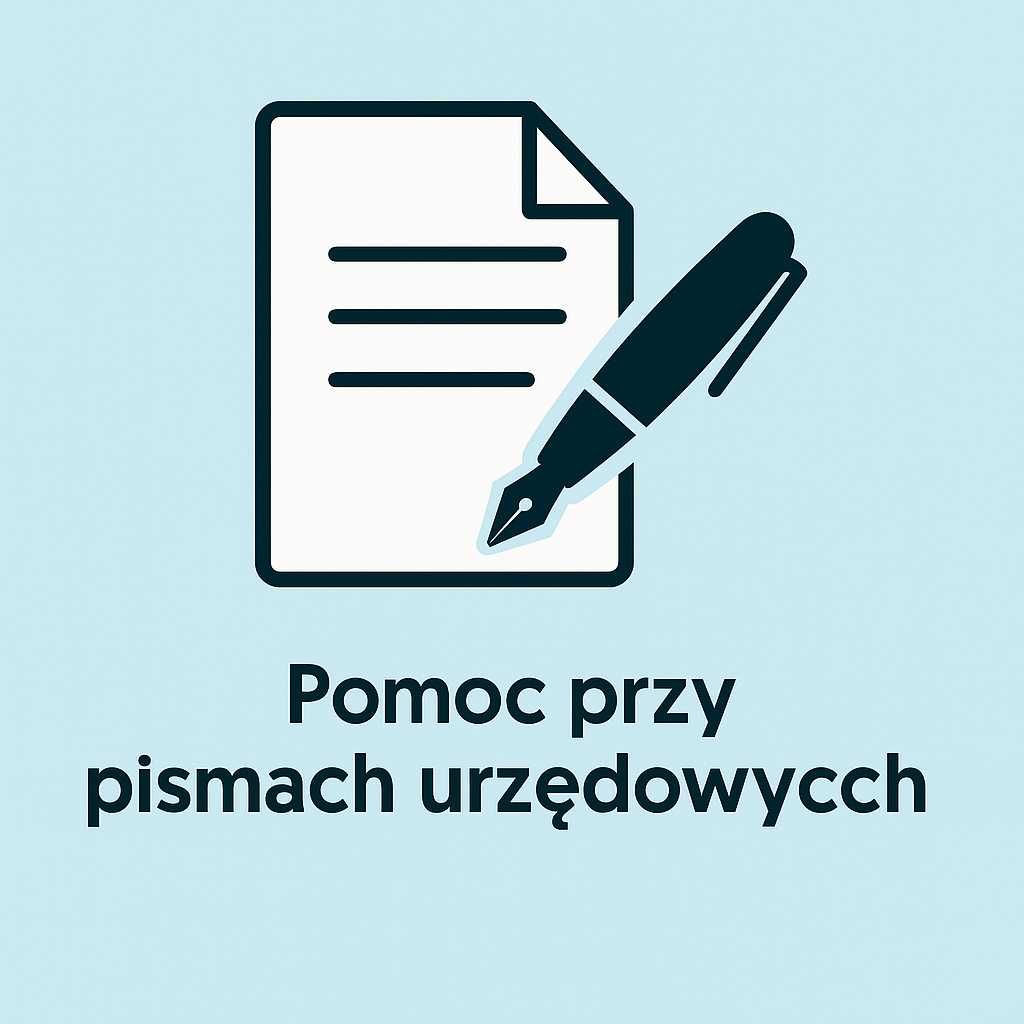 Pomoc w pisaniu pism do komornika, urzędu, sądu