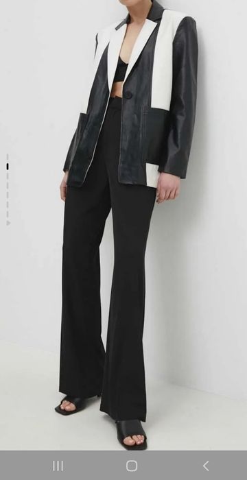 Marynarka Answer Lab ekoskóra