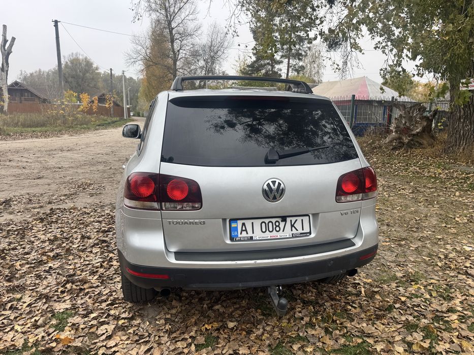 Volkswagen Touareg 2007 (один власник)