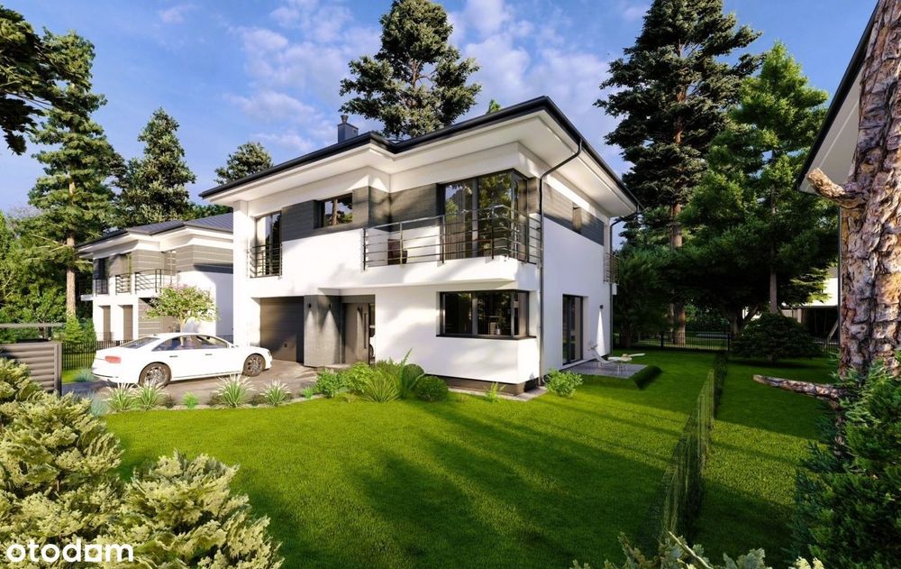 Wolnostojące Domy w Zielonym Józefowie !!!