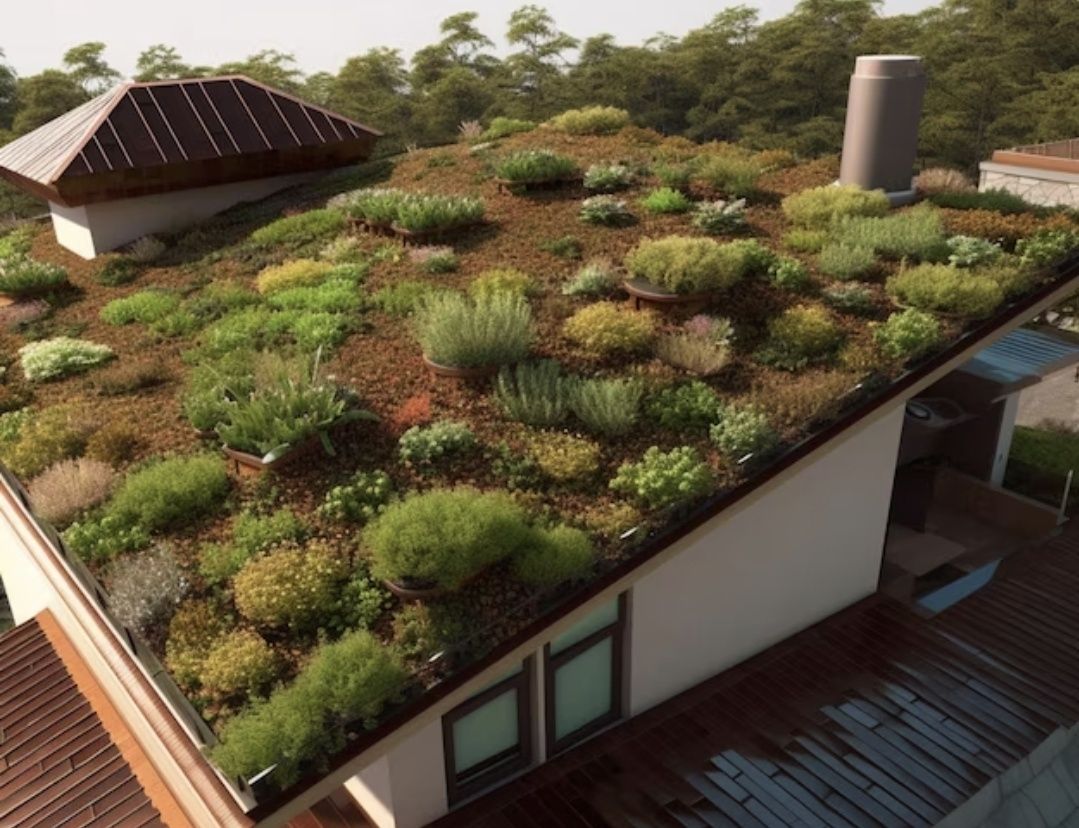 Coberturas verdes / sedum / telhados verdes