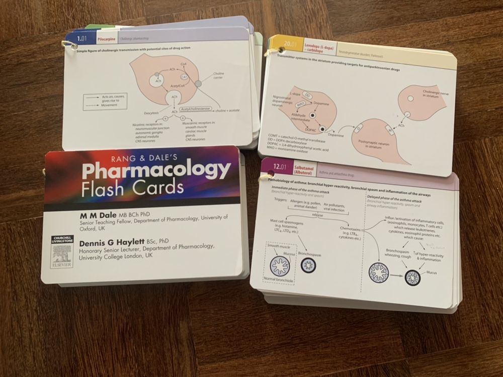 Rang and Dale’s Pharmacology Flash Cards